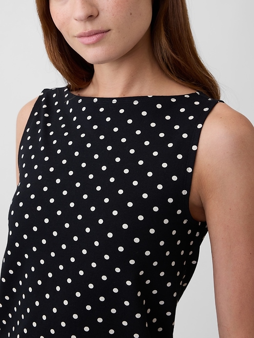 Image number 4 showing, Boatneck Tank Top