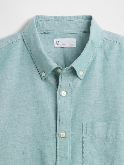 Image number 4 showing, Oxford Shirt in Standard Fit