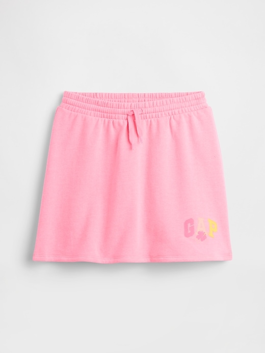 Image number 1 showing, Kids Gap Logo Skort