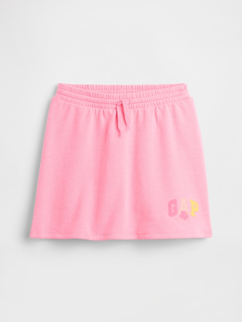 Kids Gap Logo Skort