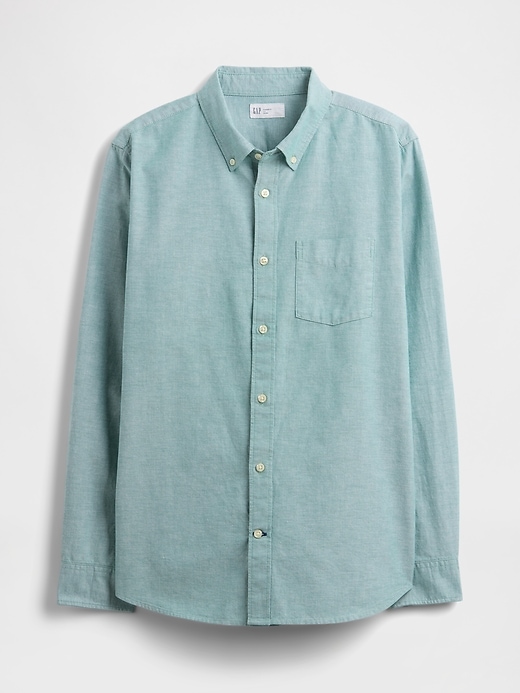 Image number 5 showing, Oxford Shirt in Standard Fit