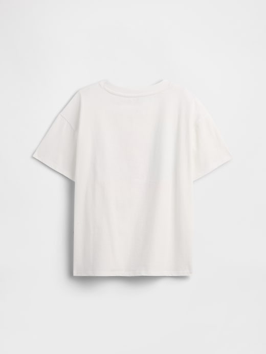 Image number 2 showing, GapKids Hello Kitty Oversized Graphic T-Shirt