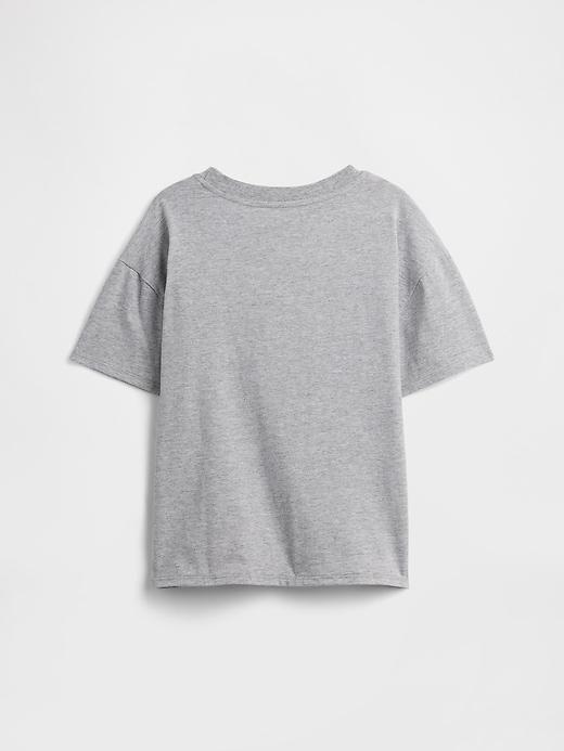 Image number 2 showing, Kids Oversized Graphic T-Shirt