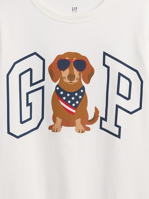 Image number 3 showing, Kids Gap Logo T-Shirt