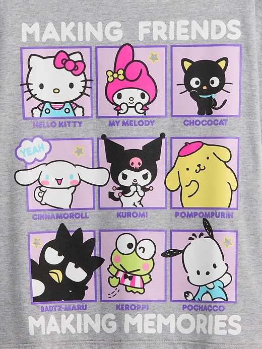 Image number 3 showing, Kids Oversized Graphic T-Shirt