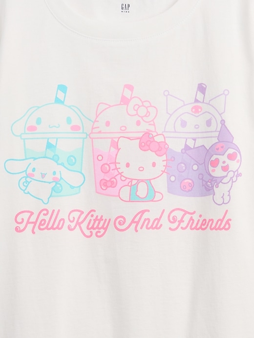 Image number 3 showing, GapKids Hello Kitty Oversized Graphic T-Shirt