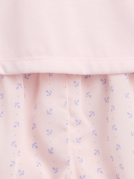 Image number 3 showing, Kids 100% Recycled PJ Set