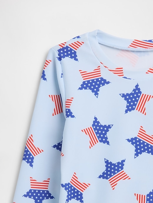 Image number 3 showing, babyGap Swim Two-Piece Rash Guard