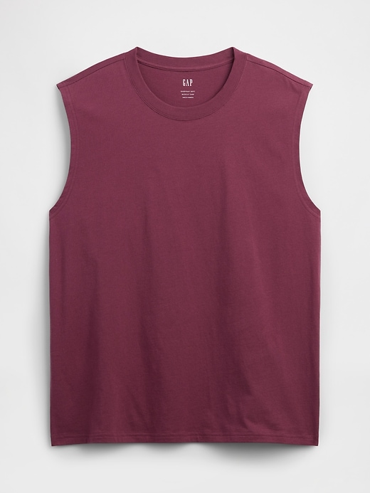 Image number 5 showing, Everyday Soft Relaxed Muscle Tank Top