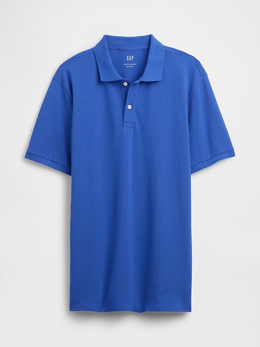 Image number 5 showing, Stretch Pique Polo Shirt