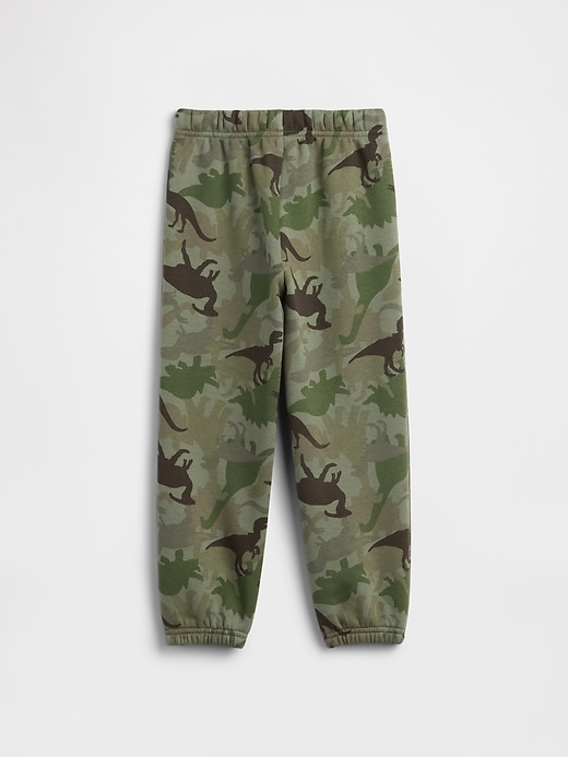 Image number 2 showing, babyGap Relaxed Pull-On Logo Joggers