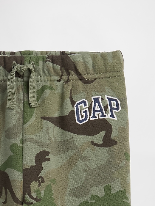 Image number 3 showing, babyGap Relaxed Pull-On Logo Joggers