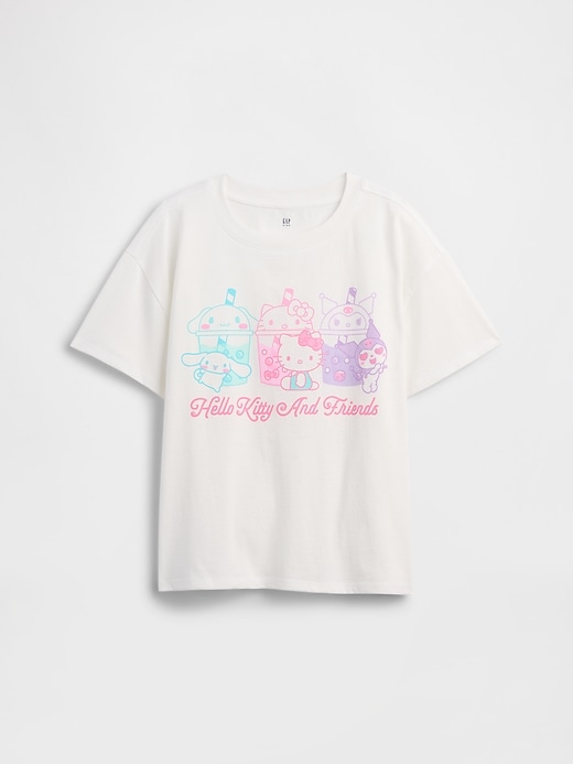 Image number 1 showing, GapKids Hello Kitty Oversized Graphic T-Shirt