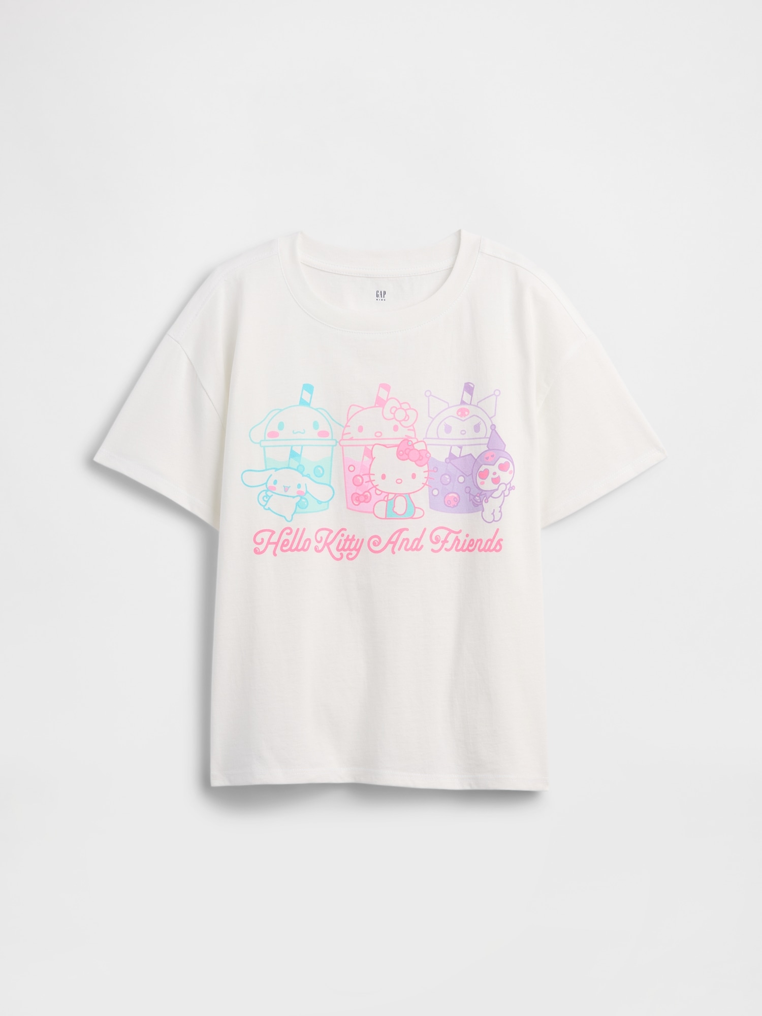 GapKids Hello Kitty Oversized Graphic T-Shirt