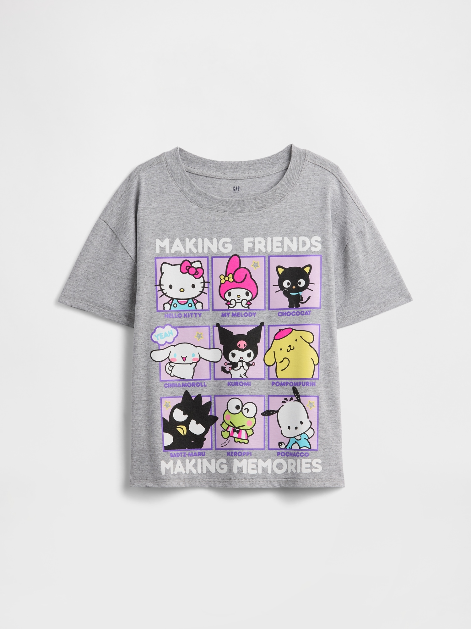 Kids Oversized Graphic T-Shirt