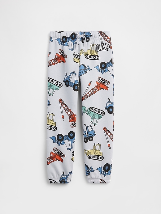 Image number 1 showing, babyGap Relaxed Pull-On Logo Joggers