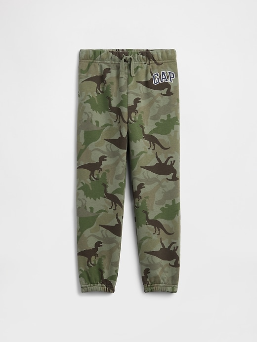 Image number 1 showing, babyGap Relaxed Pull-On Logo Joggers
