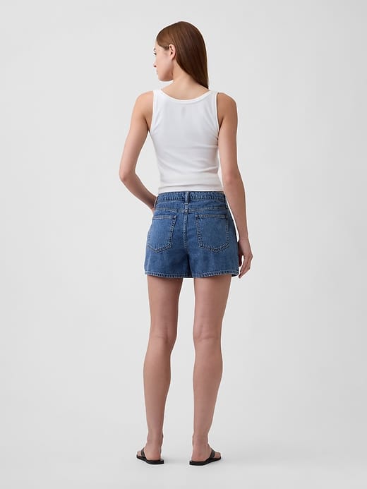 Image number 2 showing, Denim Mini Skort