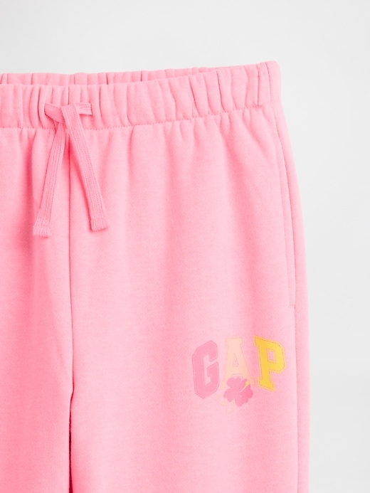 Image number 3 showing, Kids Relaxed Gap Logo Joggers