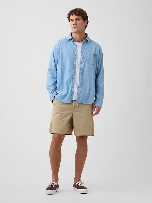 Image number 1 showing, 7" Essential Easy Shorts