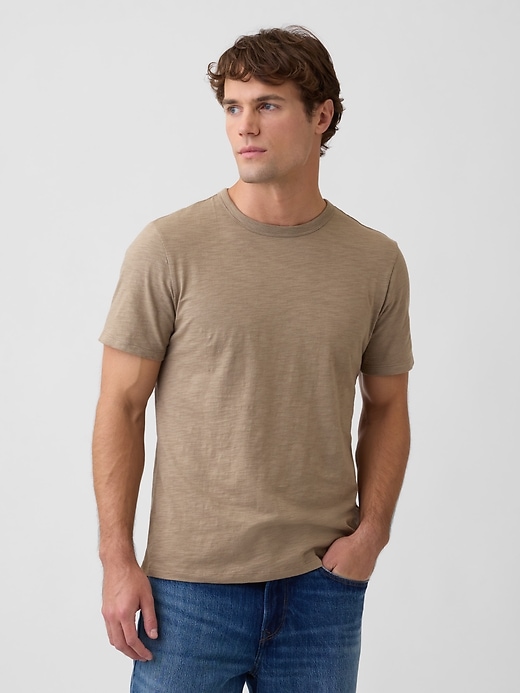 Image number 1 showing, Lived-In Crewneck T-Shirt