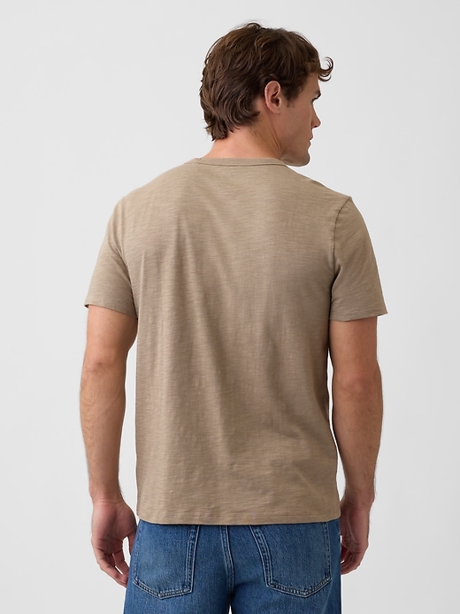 Image number 2 showing, Lived-In Crewneck T-Shirt