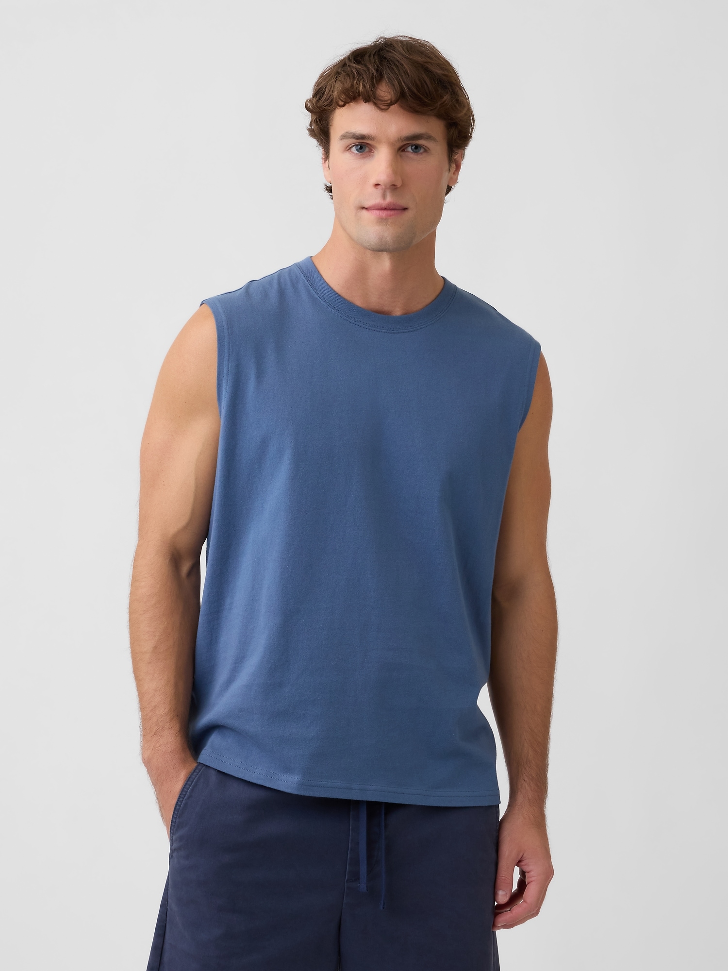 Everyday Soft Relaxed Muscle Tank Top