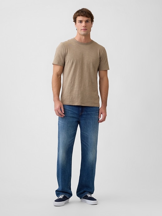 Image number 3 showing, Lived-In Crewneck T-Shirt