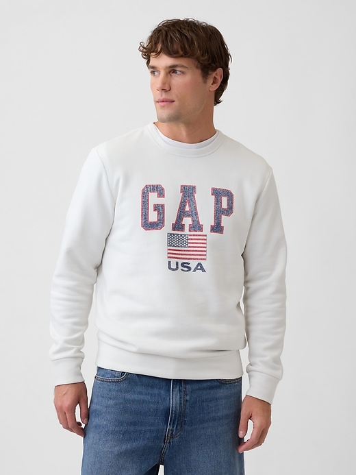 Image number 1 showing, Gap Logo Sweatshirt