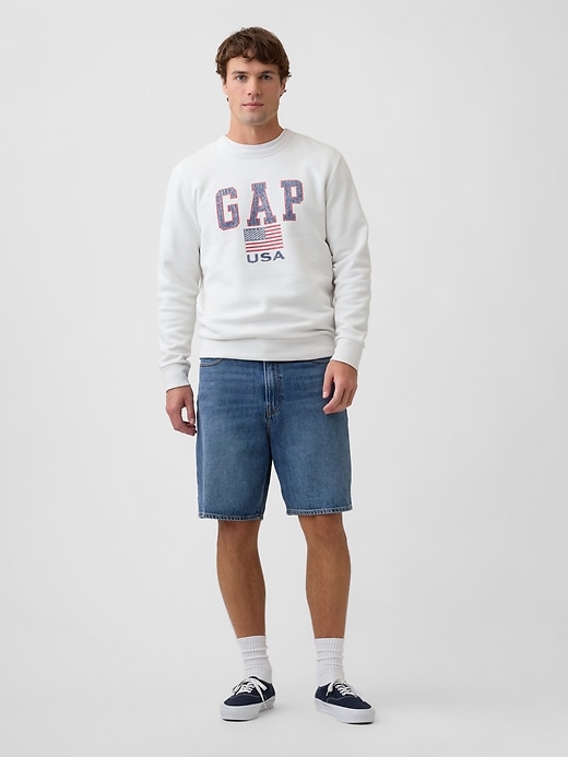 Image number 3 showing, Gap Logo Sweatshirt