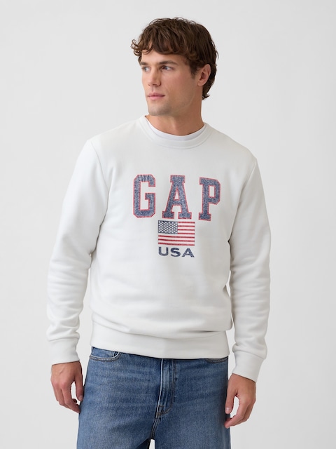 Adult Gap Logo Sweatshirt
