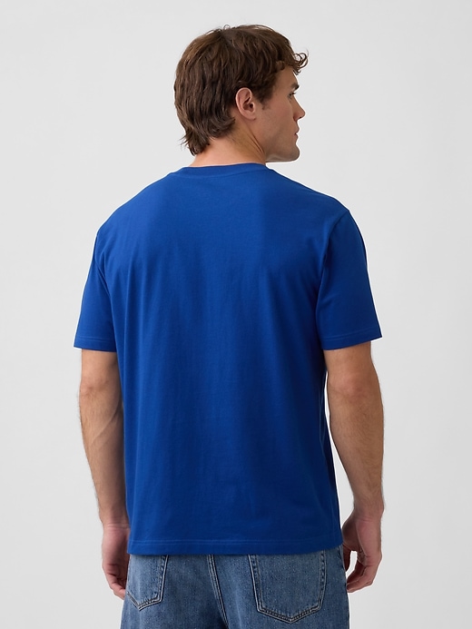 Image number 2 showing, Everyday Soft Relaxed Graphic T-Shirt