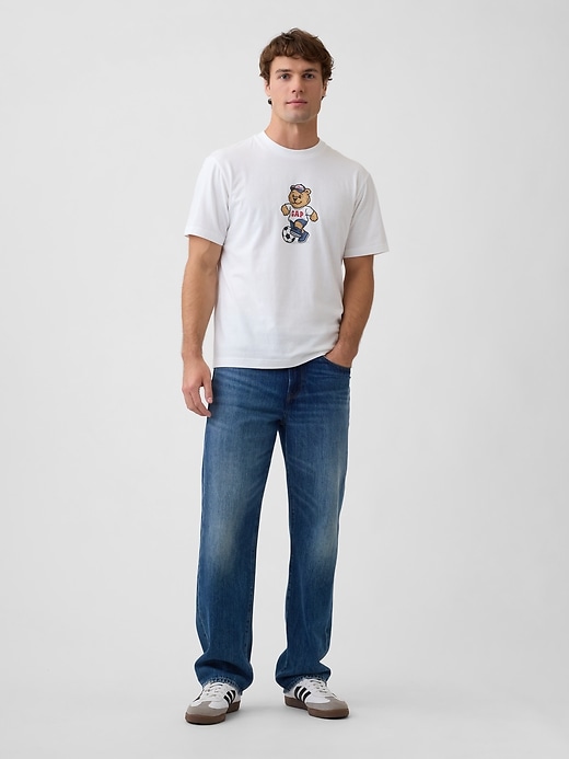 Image number 3 showing, Everyday Soft Relaxed Graphic T-Shirt