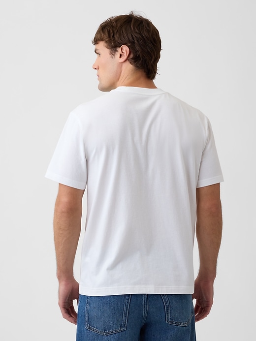 Image number 2 showing, Everyday Soft Relaxed Graphic T-Shirt