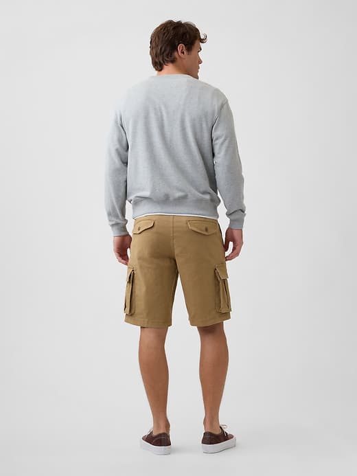 Image number 3 showing, 11" Essential Cargo Shorts