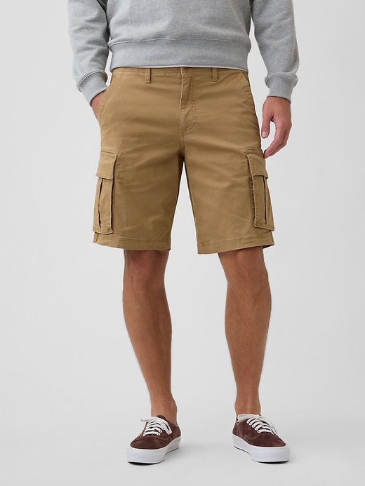 Image number 4 showing, 11" Essential Cargo Shorts