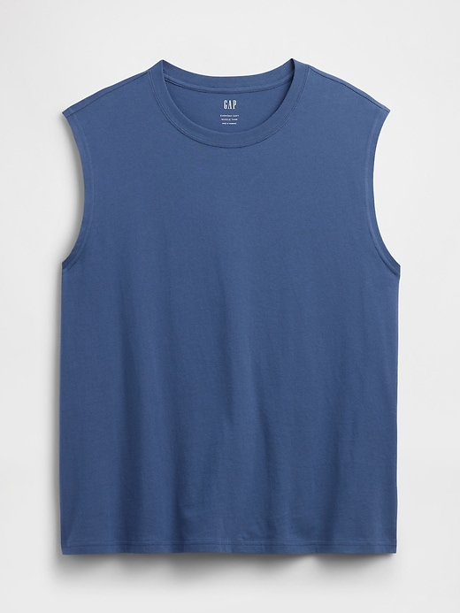 Image number 5 showing, Everyday Soft Relaxed Muscle Tank Top