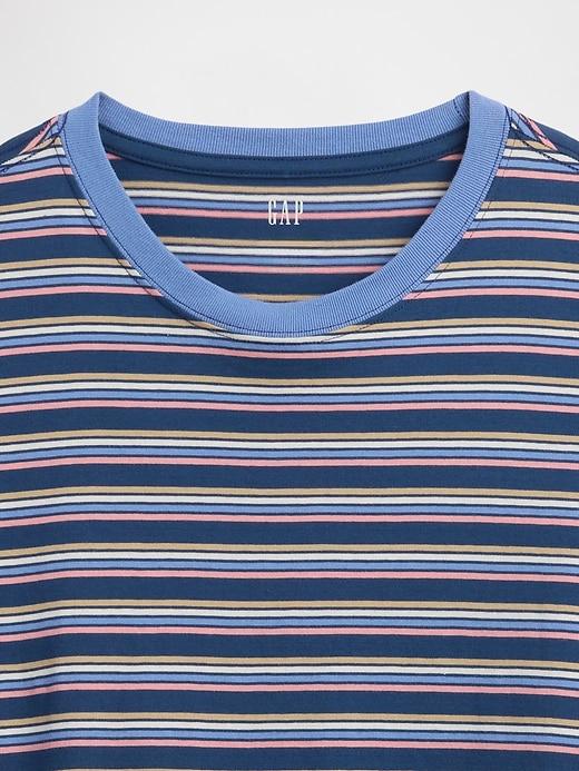 Image number 4 showing, Everyday Soft Stripe Crewneck T-Shirt