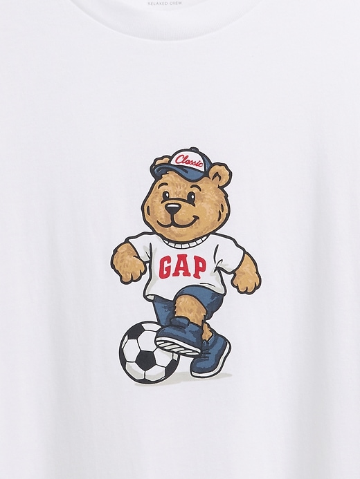 Image number 4 showing, Everyday Soft Relaxed Graphic T-Shirt