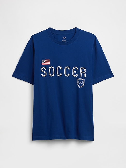 Image number 5 showing, Everyday Soft Relaxed Graphic T-Shirt