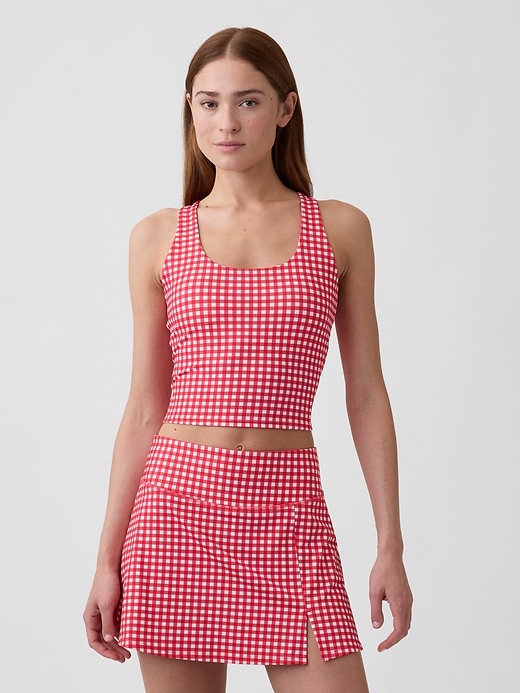 Image number 1 showing, GapFit Studio Recycled Tank Top