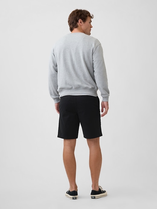 Image number 3 showing, 9" Essential Khaki Shorts