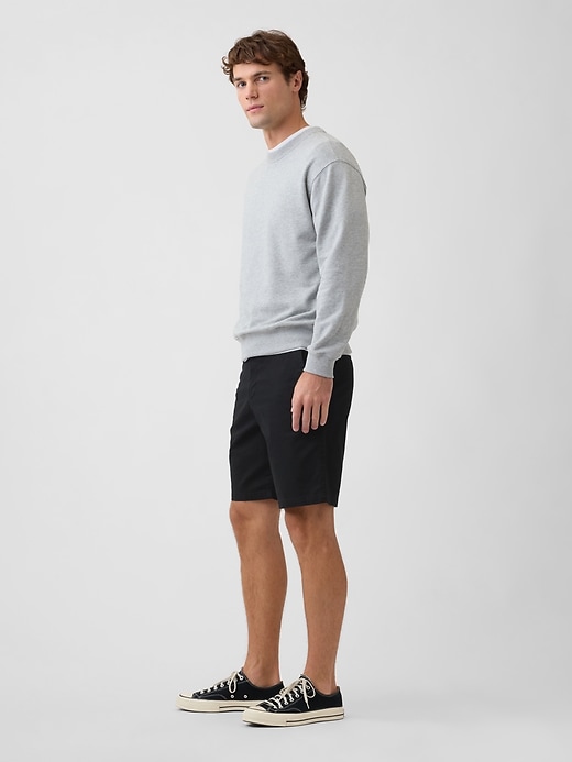 Image number 5 showing, 9" Essential Khaki Shorts