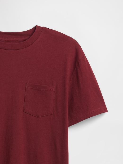 Image number 3 showing, Kids Pocket T-Shirt
