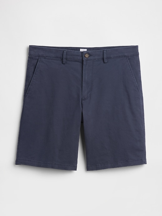 Image number 7 showing, 9" Essential Khaki Shorts