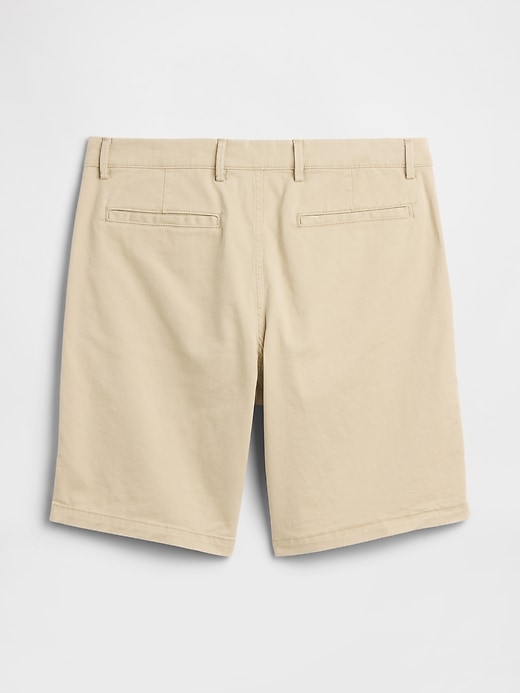 Image number 6 showing, 9" Essential Khaki Shorts