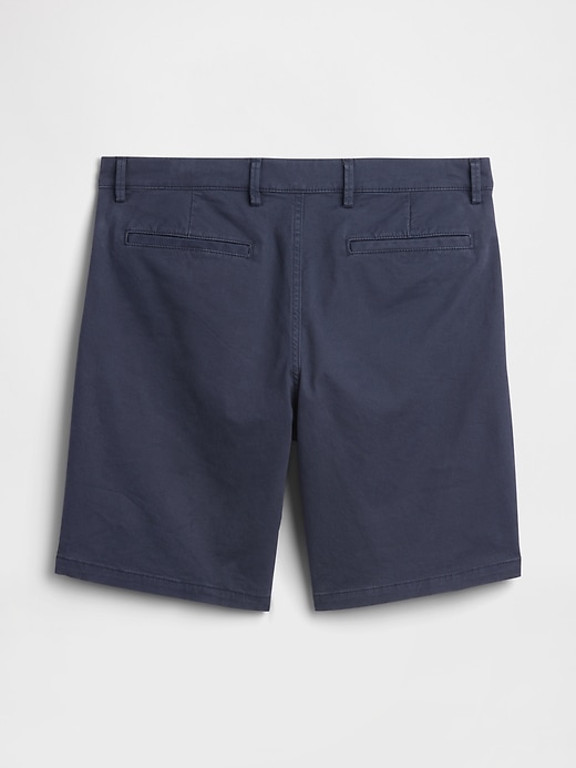 Image number 6 showing, 9" Essential Khaki Shorts