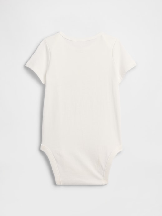 Image number 2 showing, Baby Graphic Bodysuit