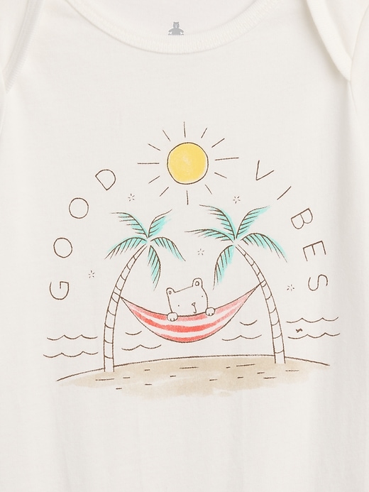 Image number 3 showing, Baby Graphic Bodysuit