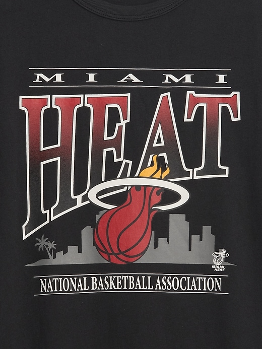 Image number 3 showing, GapKids NBA Miami Heat Graphic T-Shirt
